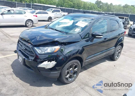 2018 Ford Ecosport Ses from USA, damaged, VIN MAJ6P1CL1JC164624